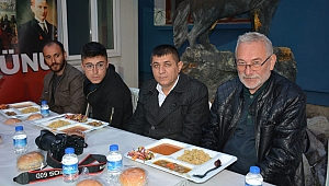 Ülkü Ocakları İftar’da basın mensuplarıyla bir araya geldi