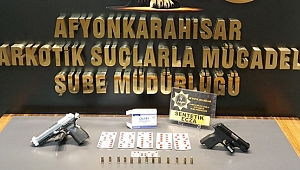 Uyuşturucu Madde Ticareti Yapan 2 Kişi Yakalandı.!!