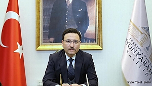 Vali Gökmen Çiçek’in Anadolu Ajansı’nın 102. Kuruluş Yıl Dönümü Kutlama Mesajı