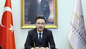 Vali Gökmen Çiçek’in Kadir Gecesi Mesajı