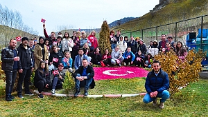 Yabancı öğrenciler Seydiler’e hayran kaldı