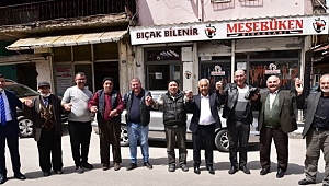 ZEYBEK BAŞKAN´DAN ESNAFA RAMAZAN ZİYARETİ 