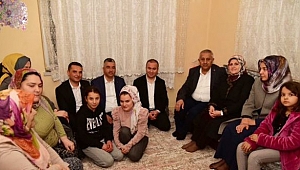 ZEYBEK BAŞKAN HEMŞEHRİLERİNİN MİSAFİRİ OLUYOR