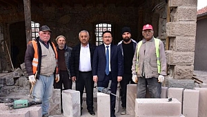  ZEYBEK BAŞKAN OKÇULUK MERKEZİ´Nİ İNCELEDİ