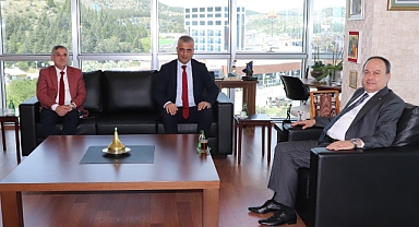 1. AĞIR CEZA MAHKEMESİ BAŞKANI SEZER’DEN ZİYARET