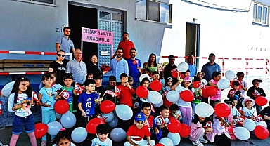  125. Yıl Anaokulu Acarlar Çuval Fabrikasına Gezi Düzenledi