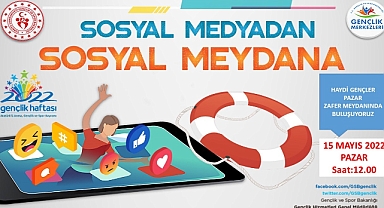 15-21 Mayıs Gençlik Haftası Afyonkarahisar’da kutlanacak