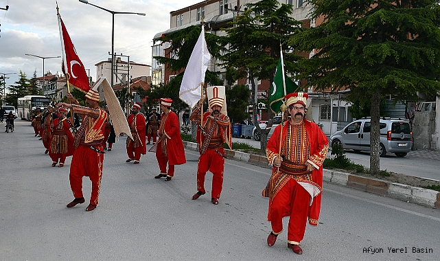 19 Mayıs Coşkusu İscehisar'da Birbirinden Güzel Etkinliklerle Kutlandı