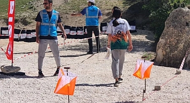 3. Kademe Oryantiring yarışması Frig Vadisi’nde sona erdi