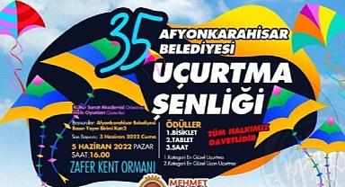 35. UÇURTMA ŞENLİĞİ BAŞLIYOR