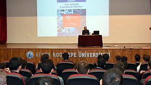 ACS Kurucusu Kocaman Tarafından “Güç Aktarım Elemanları Tanıtımı” Konferansı Gerçekleştirildi..