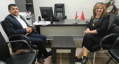 AFYON GÜN FM FADİME AKAR'DAN AFYON YEREL BASINA ZİYARET.