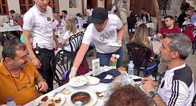  AFYON LOKUMU HATAY´DA AĞIZLARI TATLANDIRDI