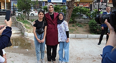  Afyon Valisi Kübra Güran Yiğitbaşı Dinar’ı Ziyaret Etti