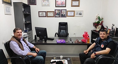 AFYON VİZYON HABER SADETTİN ULUSOY'DAN AFYON YEREL BASINA ZİYARET.