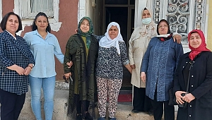 Afyonkarahisar Belediyesi Kent Konseyi Kadın Meclisinden ANNELER GÜNÜ ZİYARETİ..