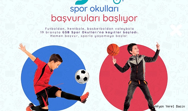 Afyonkarahisar’da ücretsiz spor eğitimleri başvurusu başladı