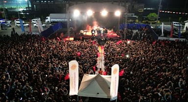 AFYONKARAHİSAR GRİPİN İLE COŞTU 