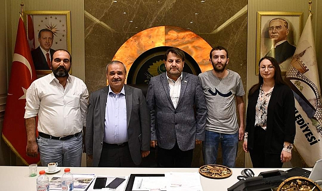 Afyonkarahisar İnternet Medya Birliğinden, Başkan Şahin’e Ziyaret