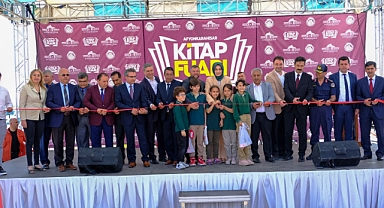 Afyonkarahisar Kitap Fuarı 10 gün boyunca açık kalacak