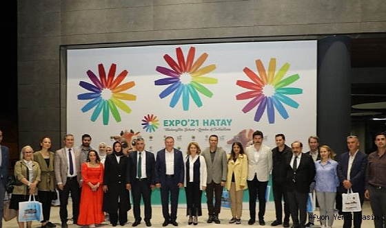 AFYONKARAHİSAR MUTFAĞI HATAY´I KONUK ETTİ