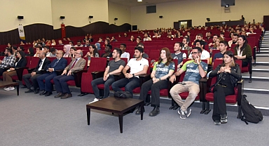 AKÜ Öğrencileri TEKNOFEST Yolculuklarını Anlattı