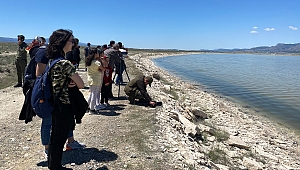 AKÜREM ile Doğa Koruma ve Milli Parklar Tarafından Kuş Gözlem Etkinliği Düzenledi