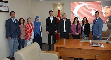 Altın Bebek Dostu İl Değerlendirme Ekibi İlimizde..