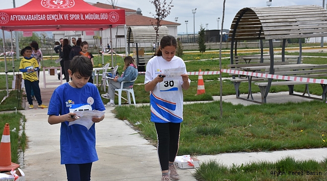 Analig Oryantiring Müsabakaları Afyonkarahisar’da Tamamlandı