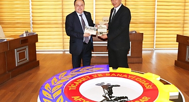 ARAŞTIRMACI-YAZAR HASAN ÖZPINAR, SERTESER’İ ZİYARET ETTİ..