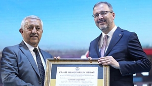 	BAKANIMIZ KASAPOĞLU ARTIK AFYONKARAHİSARLI