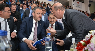 BAŞKAN BOZKURT BAKAN KASAPOĞLU İLE GÖRÜŞTÜ