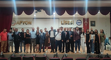  Başkan Fidanoğlu en çok oy olarak Afyon Şube Yönetim kurulana seçildi