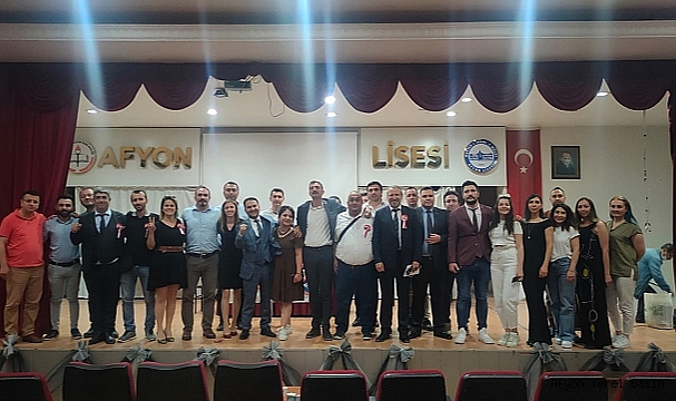 Başkan Fidanoğlu en çok oy olarak Afyon Şube Yönetim kurulana seçildi