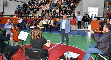 Başkan Şahin, Sanat Festivaline Katıldı