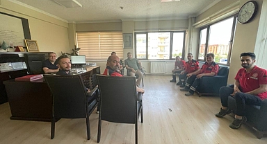 Beş UMKE Gönüllüsü Bahar Kalkanı Harekatı'nda Hizmet Vermek Üzere Hatay'a Uğurlandı