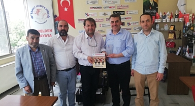 Cansuyu’ndan Medya Birliğine ziyaret