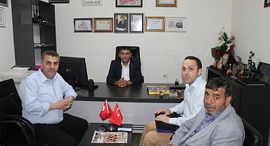 CANSUYUNDAN AFYON YEREL BASIN'A HAYIRLIOLSUN ZİYARETİ..