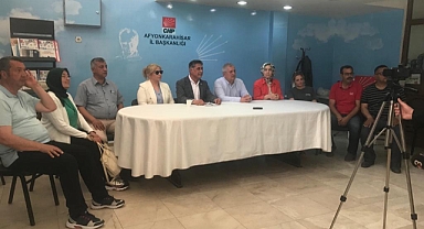 CHP İL BAŞKANI GÖRGÖZ'DEN VEYSEL EROĞLU'NUN KIZINA ELEŞTİRİ..