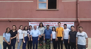 Dinar Belediye Başkanı Üniversiteli gençlerle buluştu