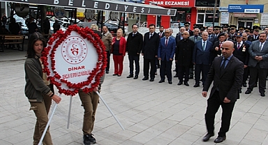 Dinar'da 19 Mayıs Kutlamaları