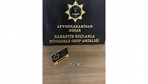  Dinar’da Durdurulan Araçta Eroin Çıktı 