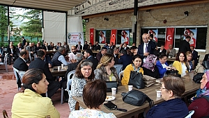 Dinar’da İYİ Parti Geniş Bir Katılımla Bayramlaştı