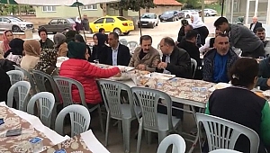  Dinar'da Ramazan Demirtaş İçin Mevlid-i Şerif Okutuldu ve Yemek İkram Edildi