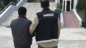  Dinar'da Uyuşturucu Madde Ticaretinden 1 Kişi Tutuklandı