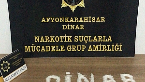 Dinar Narkotikten uyuşturucuya geçit yok