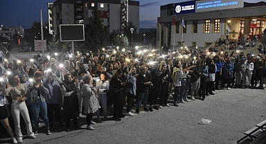 Düzenlenen konserlerle yurt öğrencileri doyasıya eğlendi