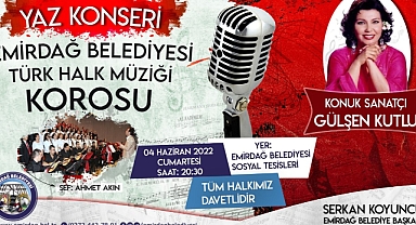 Emirdağ'da Gülşen Kutlu Konseri