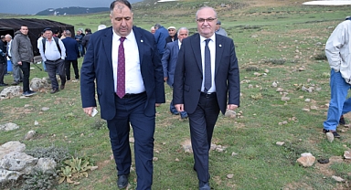 “EMİRDAĞ YAYLARINI YABANCILARA PEŞKEŞ ÇEKMEYELİM” 