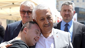 	ENGELLİLER FESTİVALDE BULUŞTU 